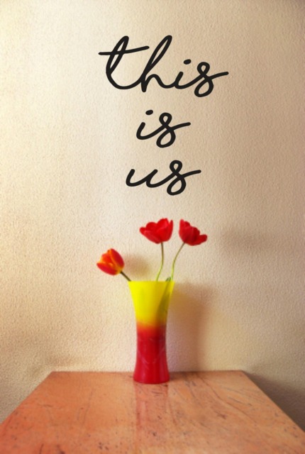This Is Us Vinyl Wall Decal - Family New Beginning Vinyl Wall Decal Decor - image 1