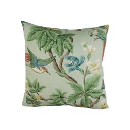 Sanderson - Lophura English Grey Stunning Designer Cushion Cover Home D??cor Throw Pillow - thumbnail 2