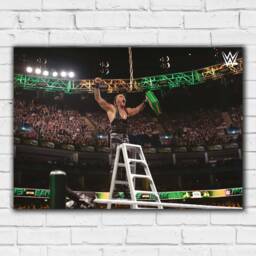 Wwe Print - Mitb Damian Priest Win Poster Wrestling Wall Art - thumbnail 2