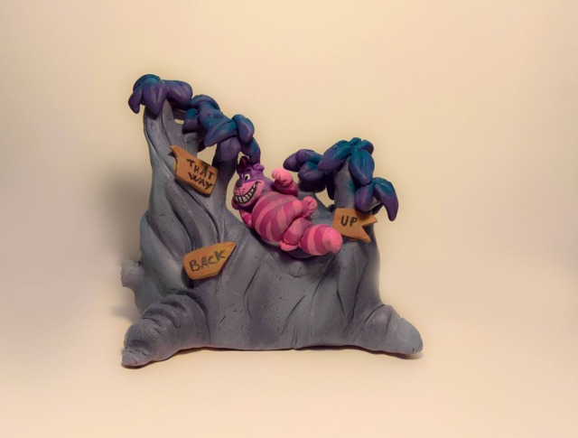 Alice in Wonderland - Cheshire Cat - image 1