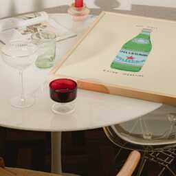 Hot Girls Drink Sparkling Water Wall Print - Summers Day Poster San Pelly Lover Aesthetic Art Holiday - thumbnail 2