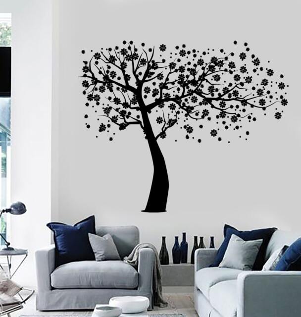 Wall Decal Tree Branch Cherry Vinyl Sticker Art 1429Dz - image 1