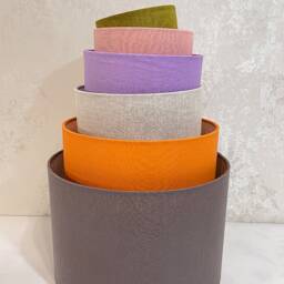 Linen Lampshade, Fabric Lamp Shades, Avaliable in 20 Colors - thumbnail 2