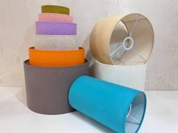 Linen Lampshade, Fabric Lamp Shades, Avaliable in 20 Colors
