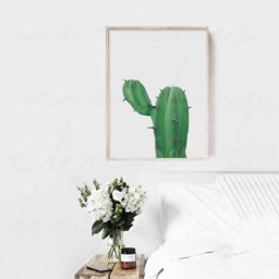 Styled Mockup Photography, Frame Mock Up. Photo, Stock Product Mockup, Wall Art Display, Artwork Minimal - thumbnail 4