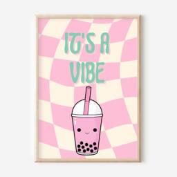Set Of Teen & Tween Girls Room Prints. Flower Power Positivity Wall Art. Gallery Prints, Printed Shipped - Prints Only - thumbnail 2