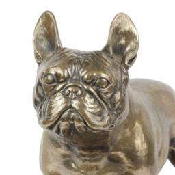 French Bulldog - With Ball, Exclusive Dog On Base Statue, Limited Edition, Artdog - thumbnail 2
