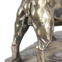 French Bulldog - With Ball, Exclusive Dog On Base Statue, Limited Edition, Artdog - thumbnail 3