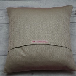 Dachshund Cushion, Sausage Dog Pillow, Lovers Gift, Motif, Pedigree Doxie - thumbnail 2