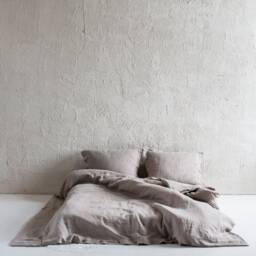Linen Duvet Cover, Natural Duvets King To Twin, Quilt Covers, Custom Bedding - thumbnail 3