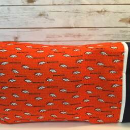 Denver Broncos Orange Crush Pillow Case - thumbnail 3
