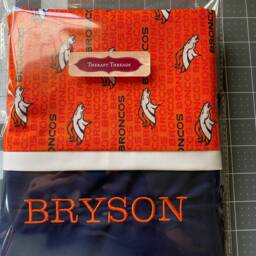 Denver Broncos Orange Crush Pillow Case - thumbnail 4