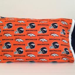 Denver Broncos Orange Crush Pillow Case - thumbnail 2