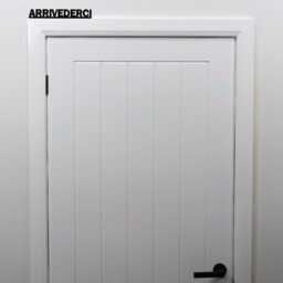 Arrivederci Door Topper - Italian Farewell Over Sign Stylish Hallway Home Decor European Gift Or Office Goodbye - thumbnail 2