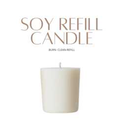 Christmas Engraved Candle - White Matt Jar Cotton Wick Scents+- Your Wishes On The Back Of - thumbnail 4