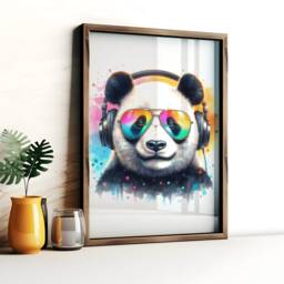 Animal Gaming Artwork - Set Of 3 Gamer Prints - Boys Bedroom Decor Video Game Room Wall Art Poster Pictures - thumbnail 3