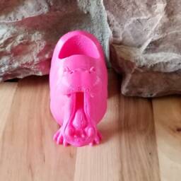 Hippo 3D Printed Planter - thumbnail 3