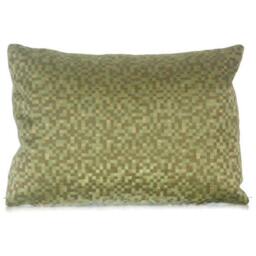 "Crypton Green Megapixel Pillow Cover 12"" X 16" - thumbnail 1