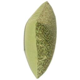 "Crypton Green Megapixel Pillow Cover 12"" X 16" - thumbnail 3