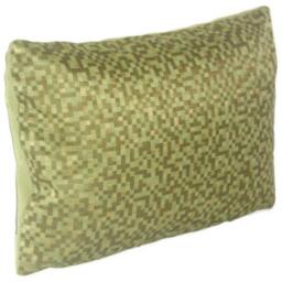"Crypton Green Megapixel Pillow Cover 12"" X 16" - thumbnail 2