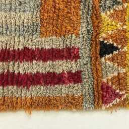 Custom Moroccan Area Rug Handwoven Berber Wool, Boho Decor - thumbnail 3