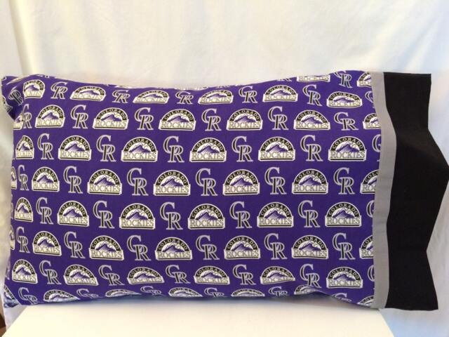 Colorado Rockies Or Milwaukee Brewers Pillow Case - image 1