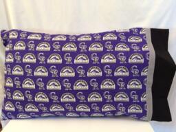 Colorado Rockies Or Milwaukee Brewers Pillow Case - thumbnail 1