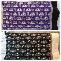 Colorado Rockies Or Milwaukee Brewers Pillow Case - thumbnail 2