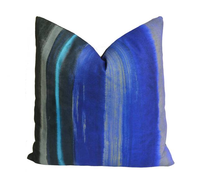 Designers Guild - Sumi Cobalt Cushion Cover Throw Pillow Designer Home Decor - image 1