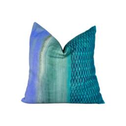 Designers Guild - Sumi Cobalt Cushion Cover Throw Pillow Designer Home Decor - thumbnail 2