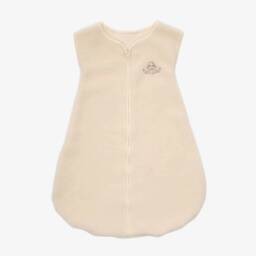 Merino Wool Baby Sleep Bag, White Color Sleeping Sack, Baby Wearable Blanket, Extremely Soft, Perfect For Newborn, Great Gift, Up To 7 Months - thumbnail 2