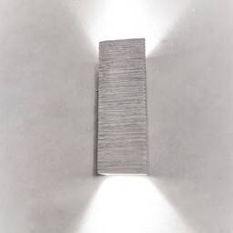 Handmade Ceramic Led Wall Sconce Modern Up Down Cube Light - thumbnail 2