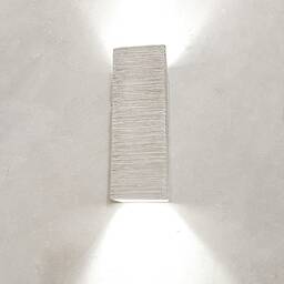 Handmade Ceramic Led Wall Sconce Modern Up Down Cube Light - thumbnail 3
