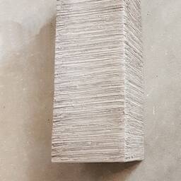 Handmade Ceramic Led Wall Sconce Modern Up Down Cube Light - thumbnail 4