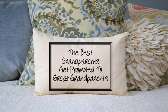 Great Grandparent Gift, Pregnancy Announcement, Mother's Day, Grandparent Gift Idea, Father - Best Grandparents - image 1