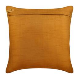 "Decorative Pintuck, Textured, Striped Gold Brown Pillow Sham 24""x24""/26""x26" - thumbnail 3