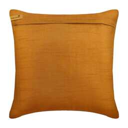 "Decorative Pintuck, Textured, Striped Gold Brown Pillow Sham 24""x24""/26""x26" - thumbnail 3