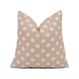 Vanessa Arbuthnott - Pretty Maids Dusky Pink/Winter Scandinavian Geometric Cushion Cover Handmade Throw Pillow Designer Home D??cor - thumbnail 1