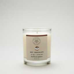 Hot Chocolate - Scented Candle Hand Poured in Yorkshire Soy Wax Vegan - thumbnail 3