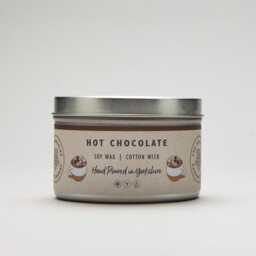 Hot Chocolate - Scented Candle Hand Poured in Yorkshire Soy Wax Vegan - thumbnail 1