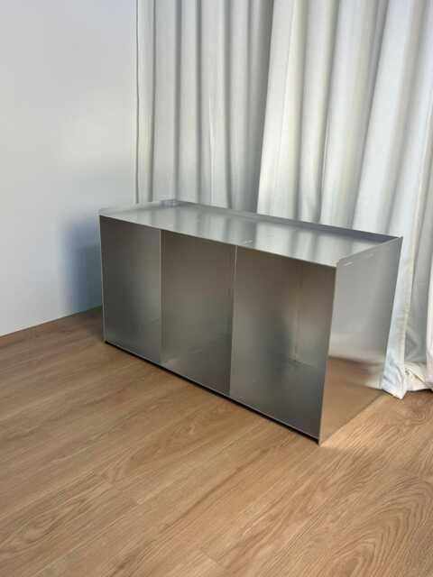 Aluminium Side Board Storage Please Check Size Before Ordering - image 1