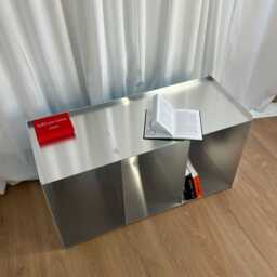 Aluminium Side Board Storage Please Check Size Before Ordering - thumbnail 3