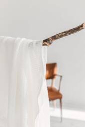 White Linen Waffle Towel, Linen Hands Towels, White Bath Towel, White Beach Towel, Waffle Guest Sauna Towel, Cotton Face Towel - thumbnail 1