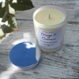Handmade Scented Natural Soy Wax Candle - 160G Various Choices Gift - thumbnail 1