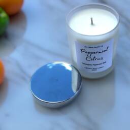 Handmade Scented Natural Soy Wax Candle - 160G Various Choices Gift - thumbnail 2