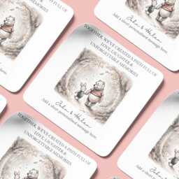 Personalised Wedding Anniversary Candle, Wedding Gift, Personalised Candle For Wife, Custom Mum & Dad - thumbnail 2