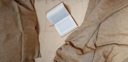Gold Brown Linen Flat Sheet - Great Gifts For Women Housewarming