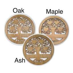 Personalised Family Tree - Wooden Gift Hanging Mother's Day Anniversary Of Life Custom Name - thumbnail 2