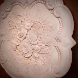 Victorian Roses & Flowers Ceiling Medallion - thumbnail 3