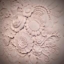 Victorian Roses & Flowers Ceiling Medallion - thumbnail 2